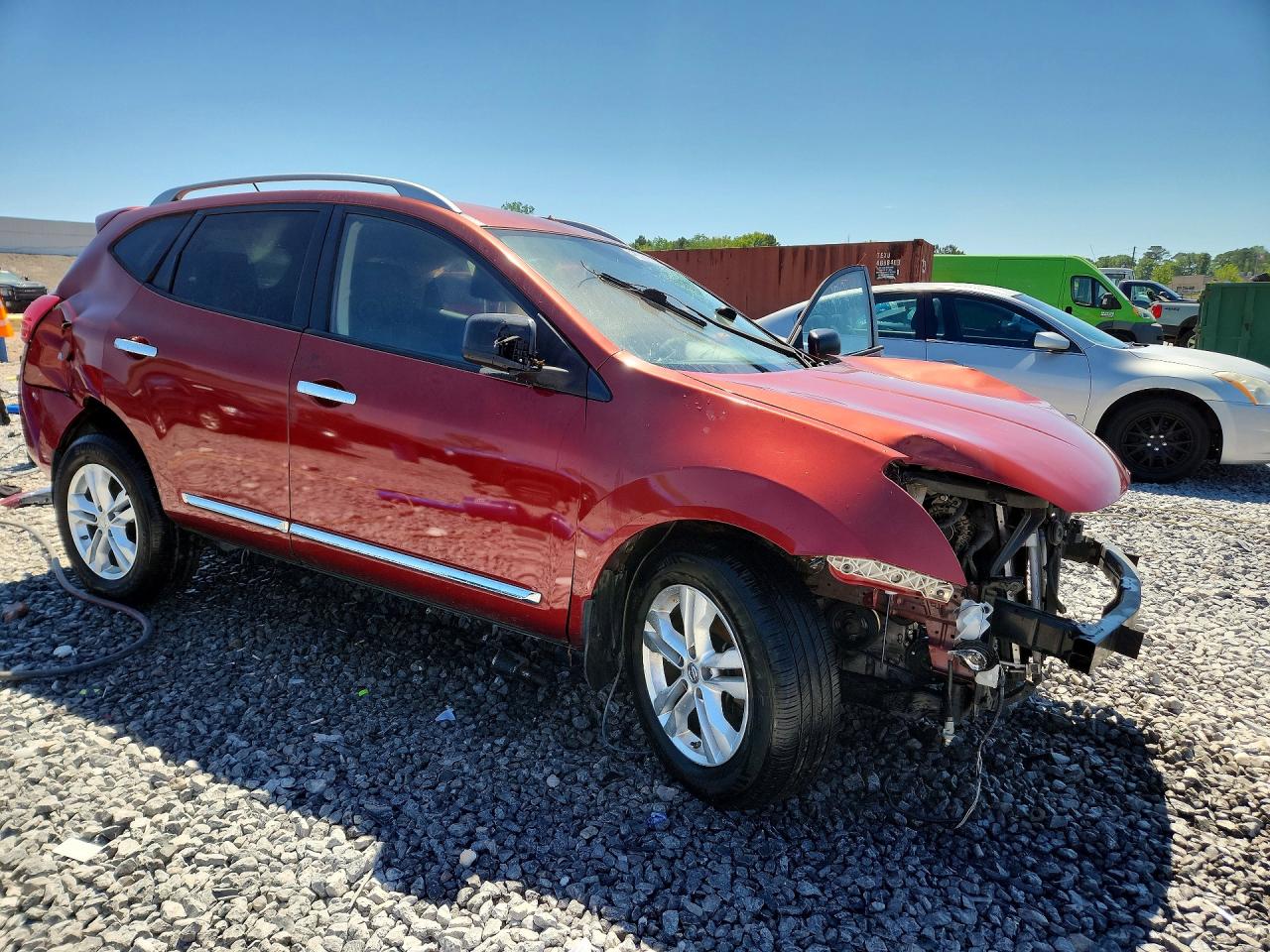 Nissan Rogue S
