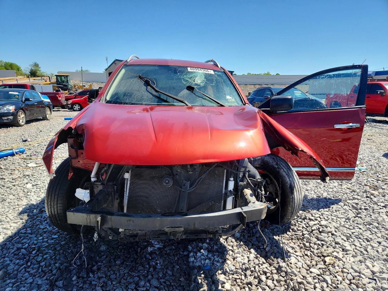 Nissan Rogue S