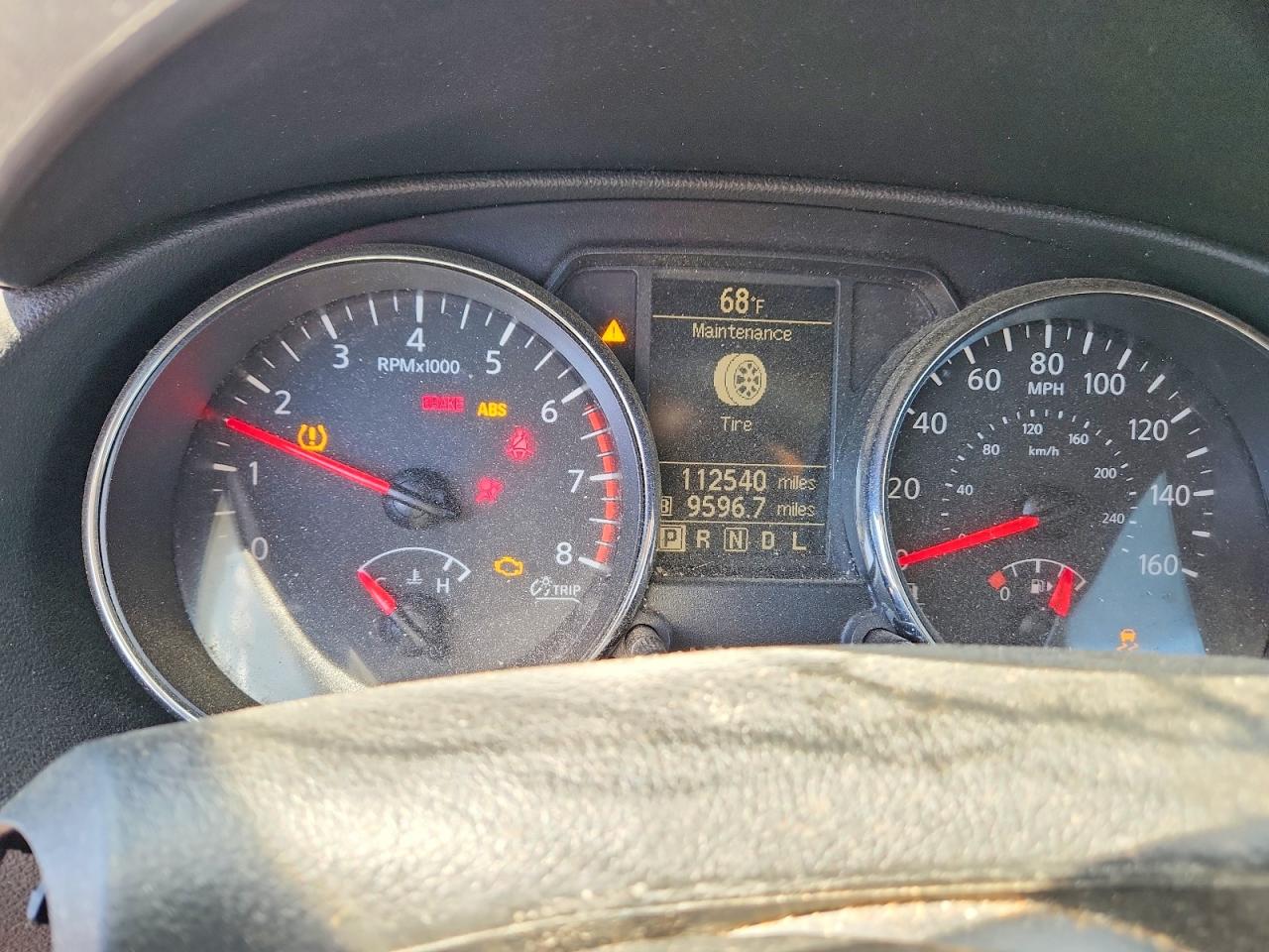 Nissan Rogue S
