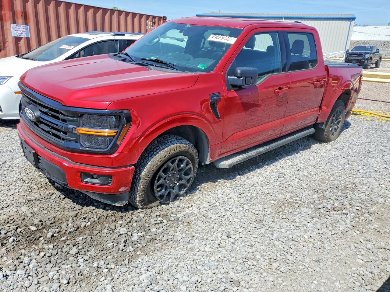 Salvage Ford F-150 Image