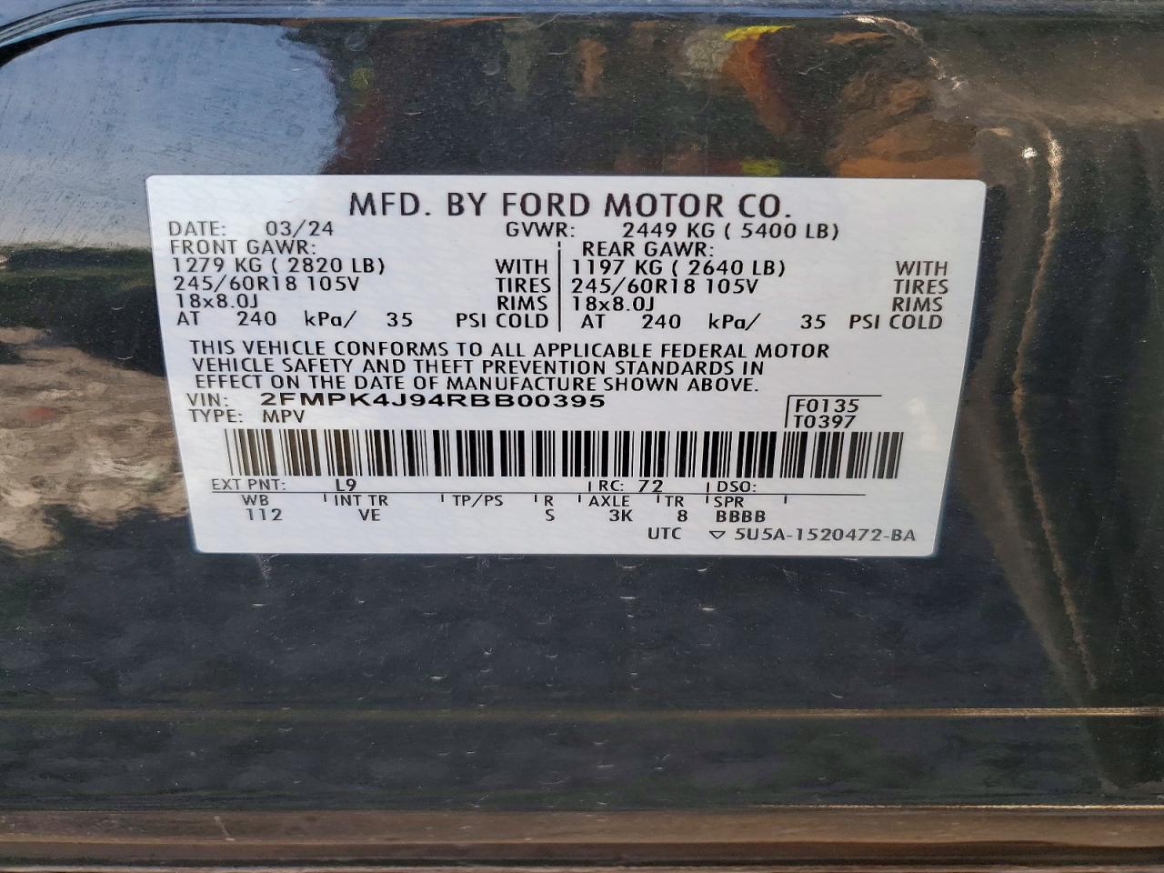 Ford Edge Sel
