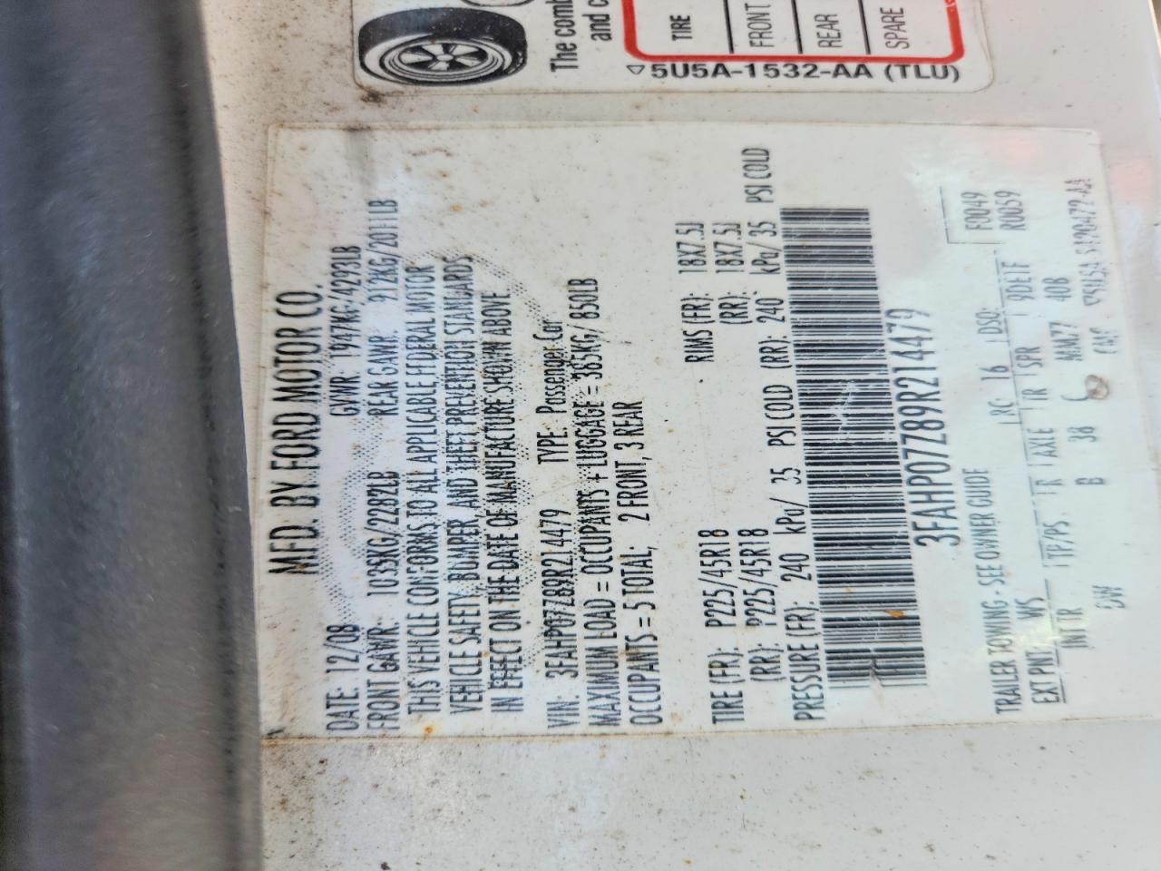 Ford Fusion Se