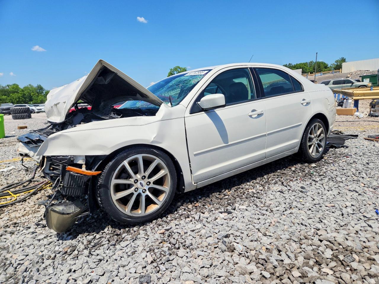 Salvage Ford Fusion Image