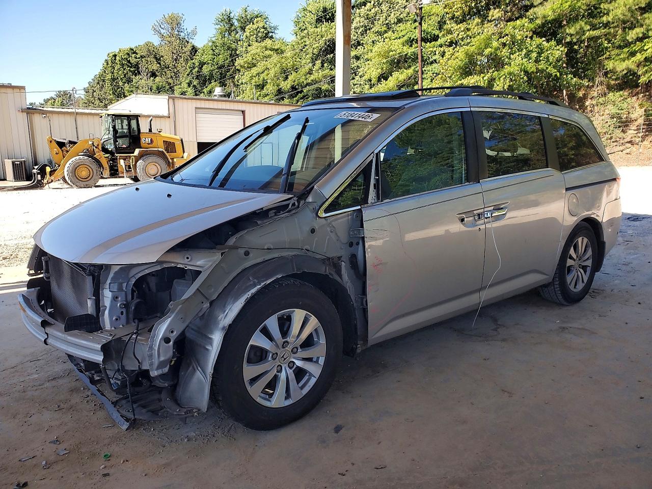 Salvage Honda Odyssey Image