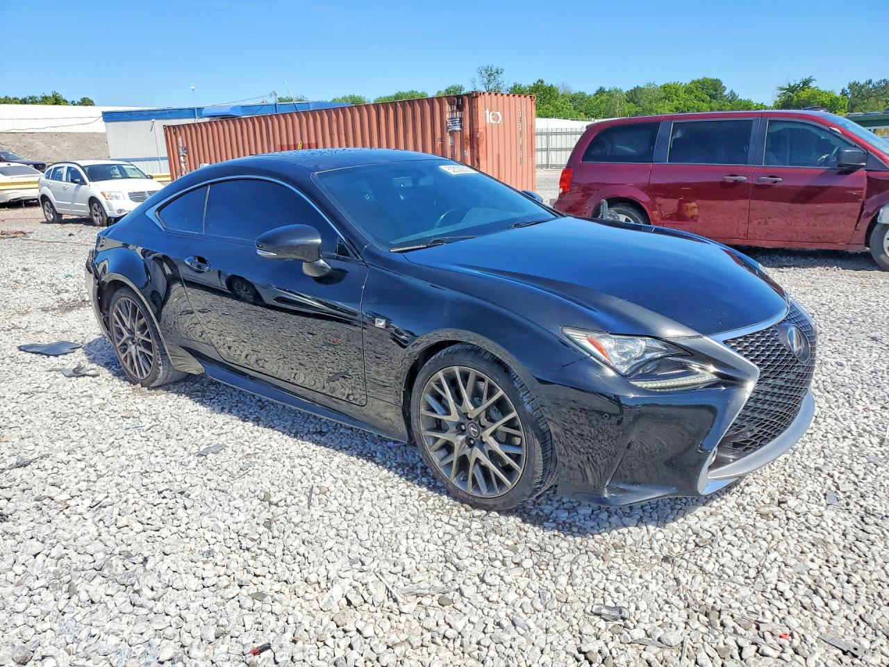 Lexus Rc 200t