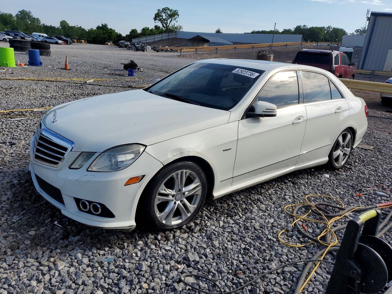 Salvage Mercedes-Benz E-Class Image