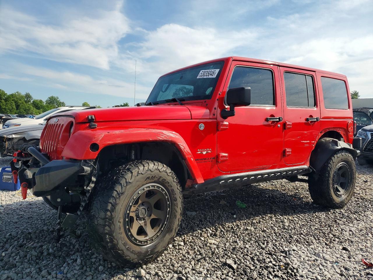 Salvage Jeep Wrangler Image