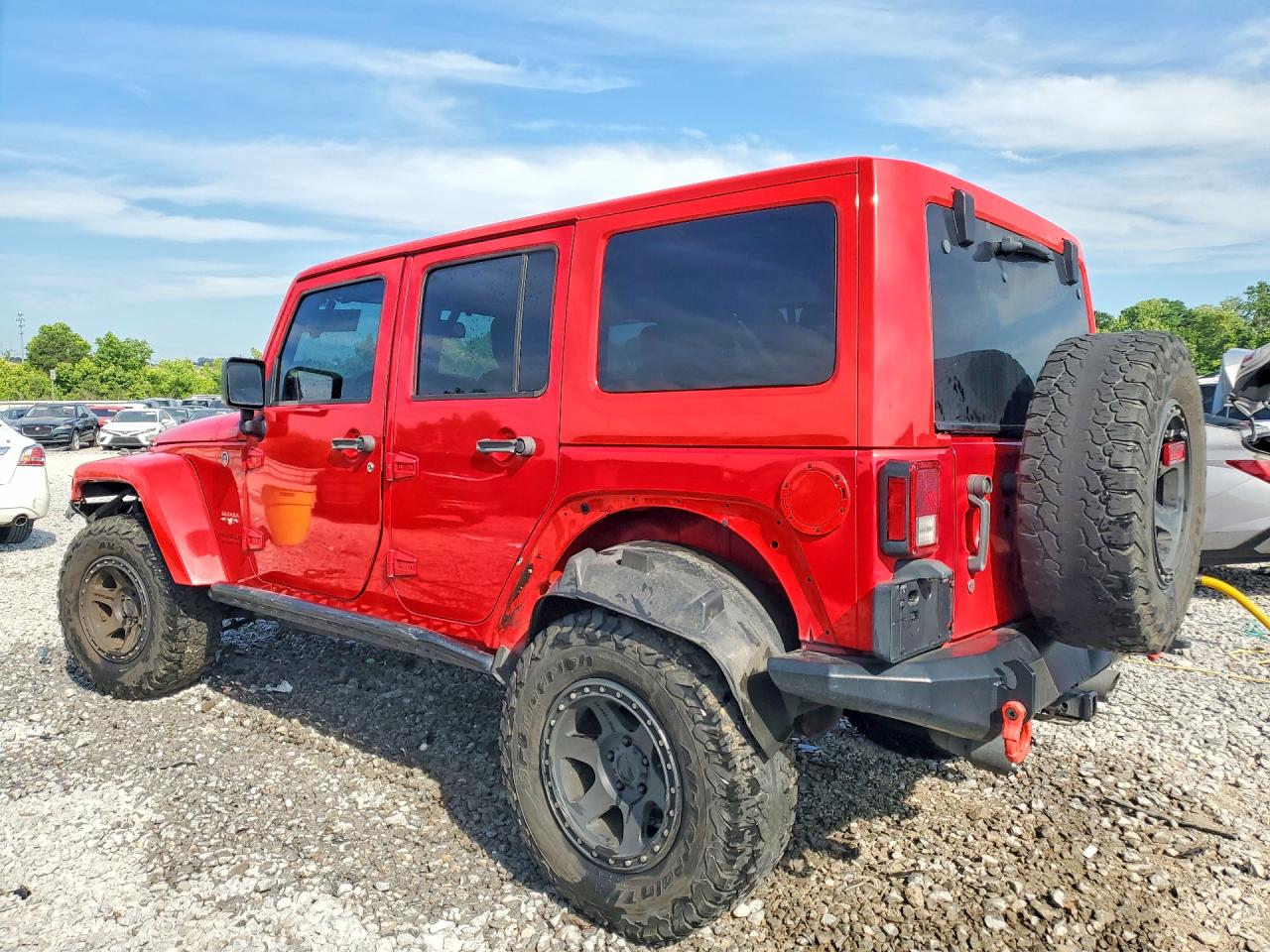 Jeep Wrangler Sahara