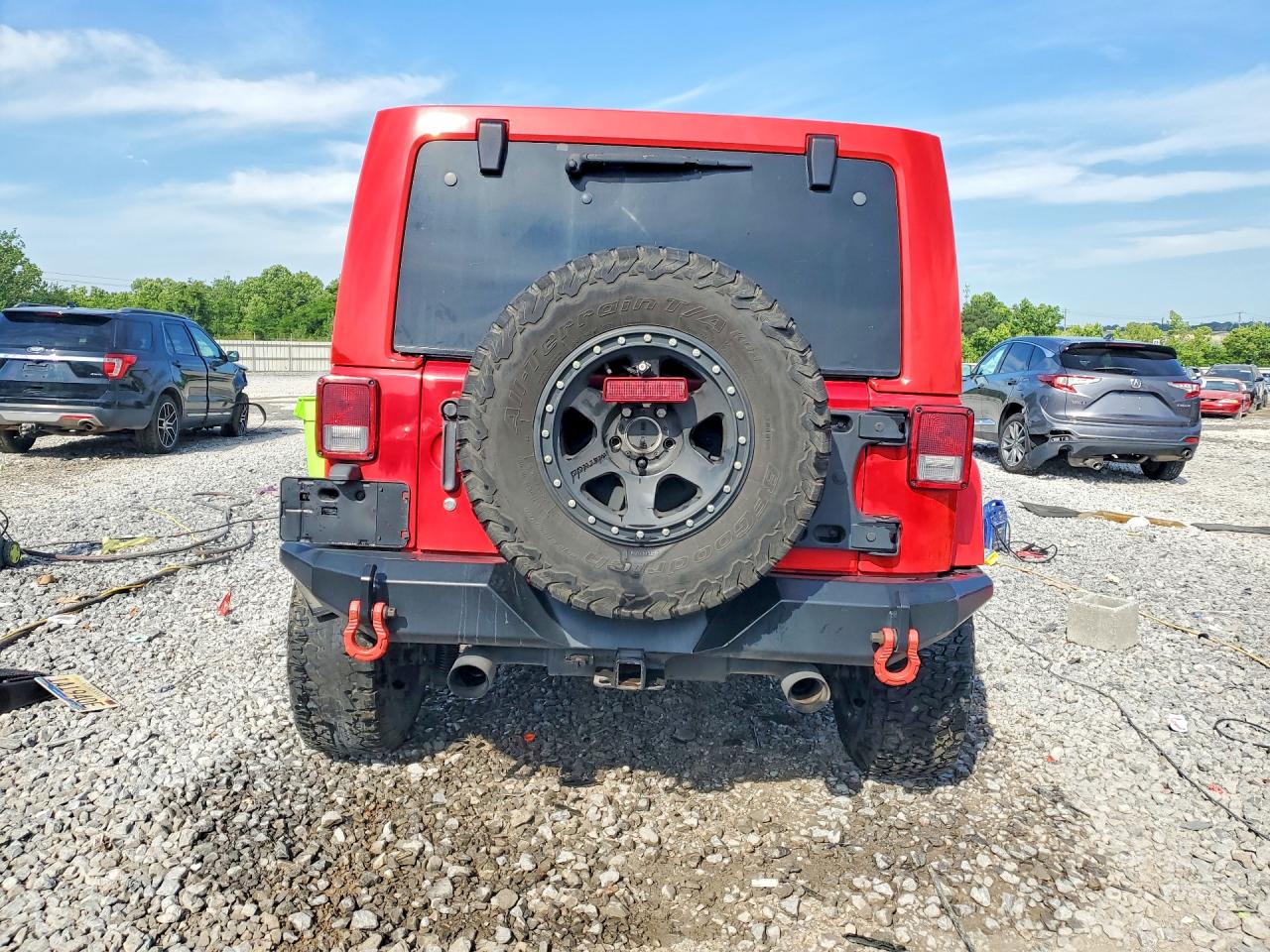 Jeep Wrangler Sahara
