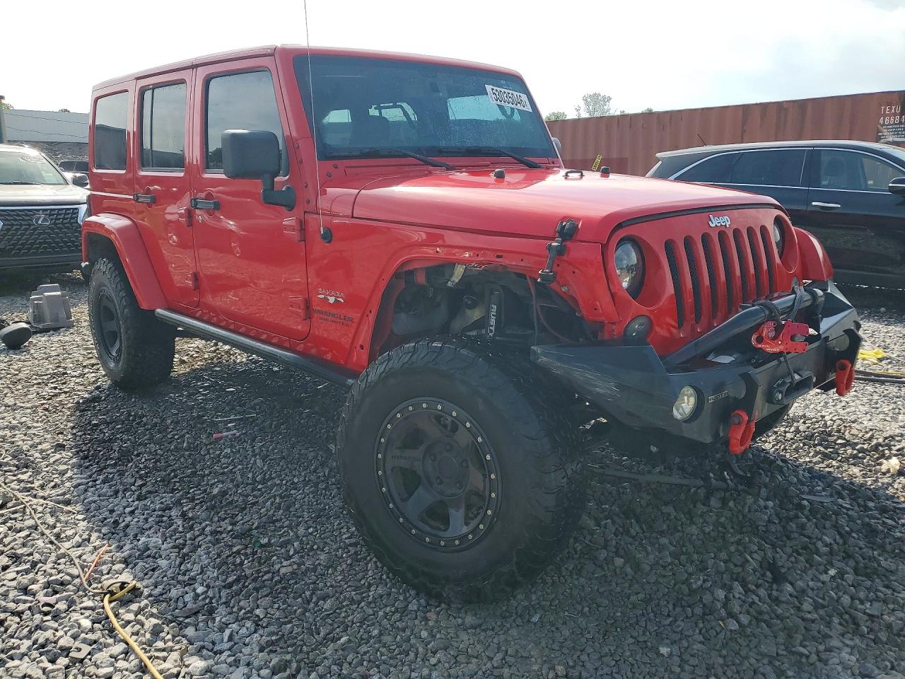 Jeep Wrangler Sahara