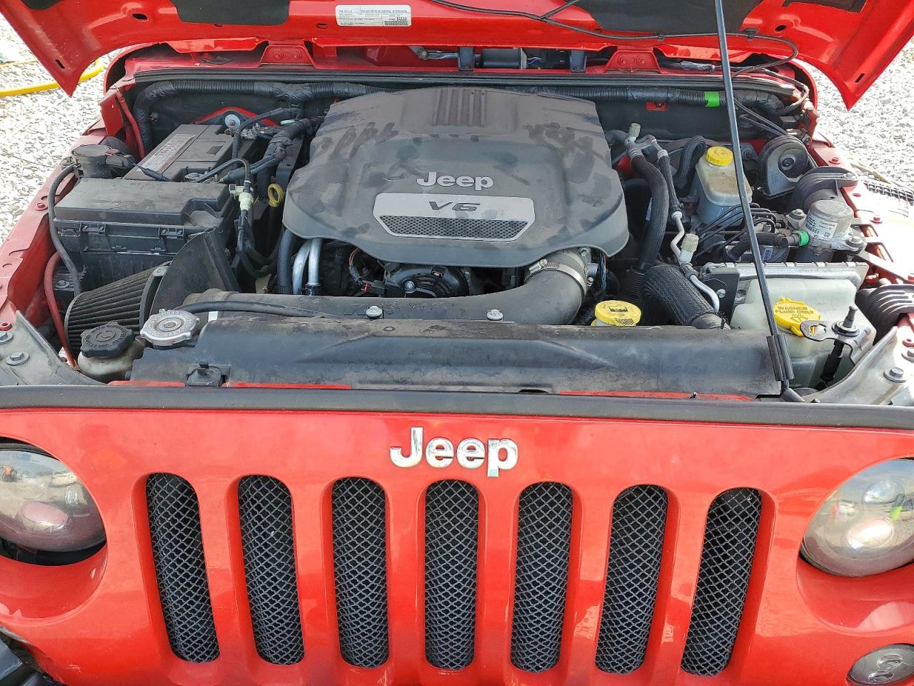 Jeep Wrangler Sahara