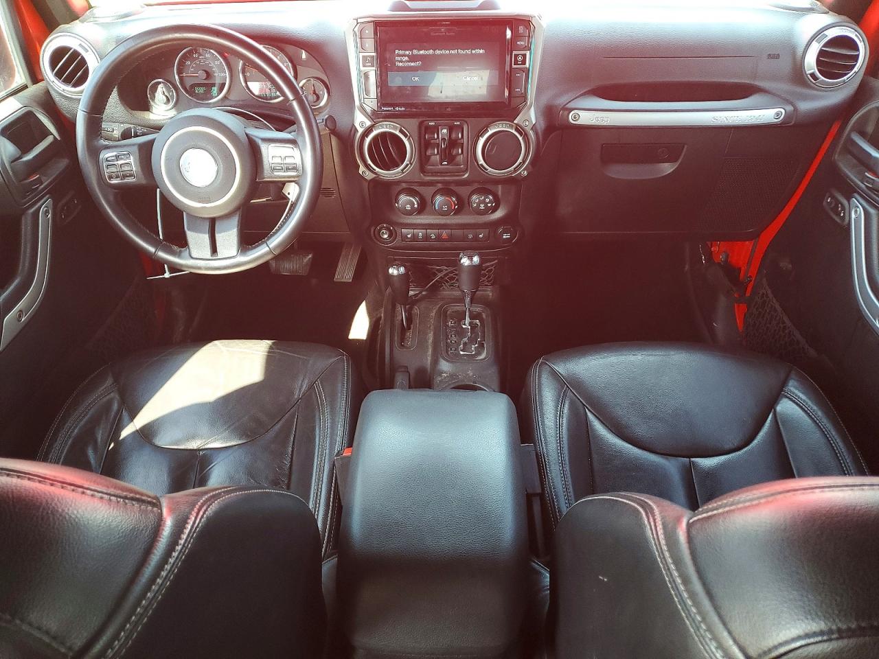 Jeep Wrangler Sahara