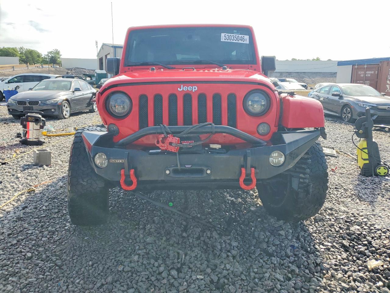 Jeep Wrangler Sahara