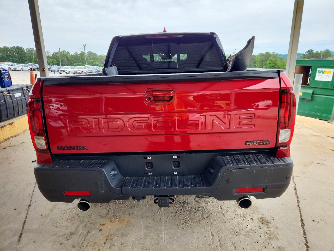 Honda Ridgeline Trail Sport