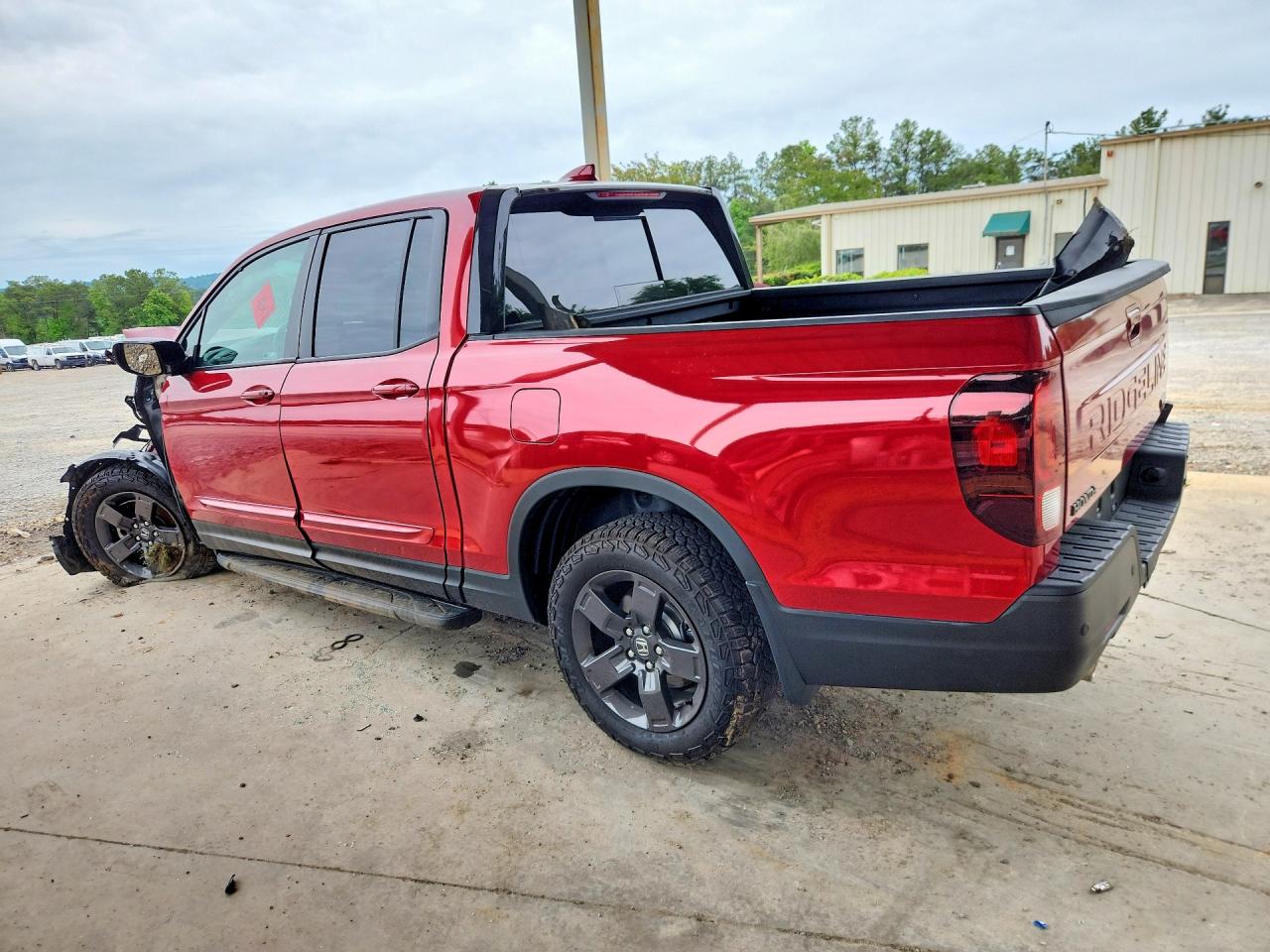 Honda Ridgeline Trail Sport