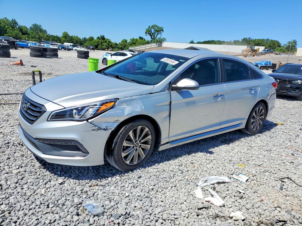Salvage Hyundai SONATA Image
