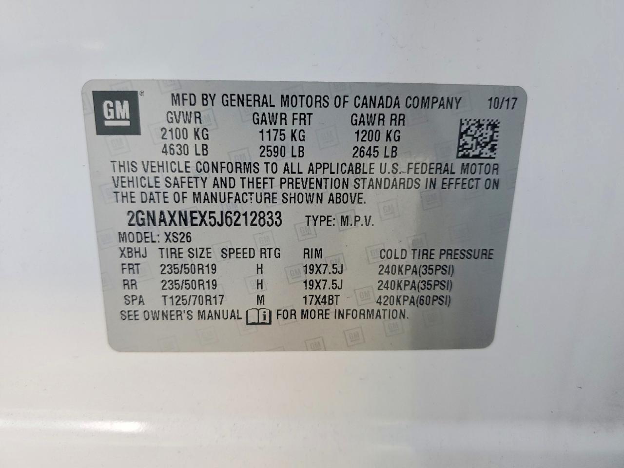 Chevrolet Equinox Premier