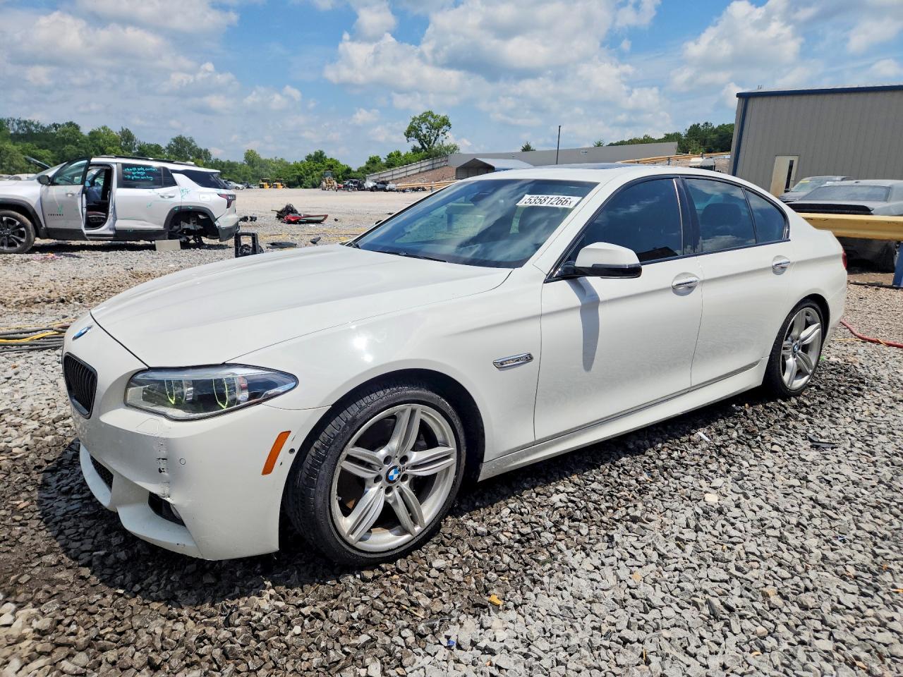 Salvage BMW 5 Series Image