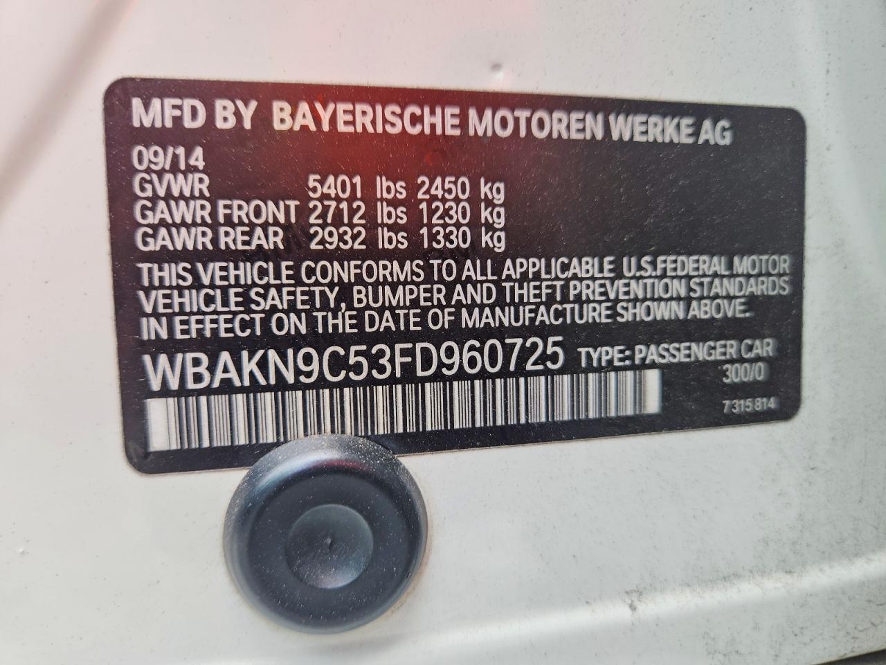 BMW 5 Series I