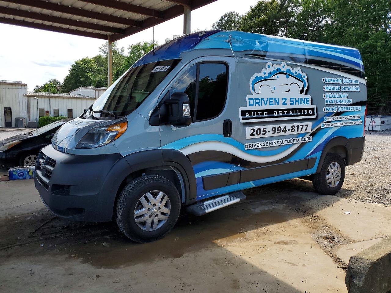Salvage Ram Promaster Image