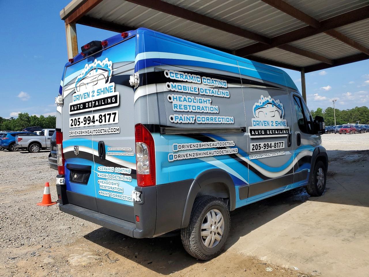 Ram Promaster 1500 High