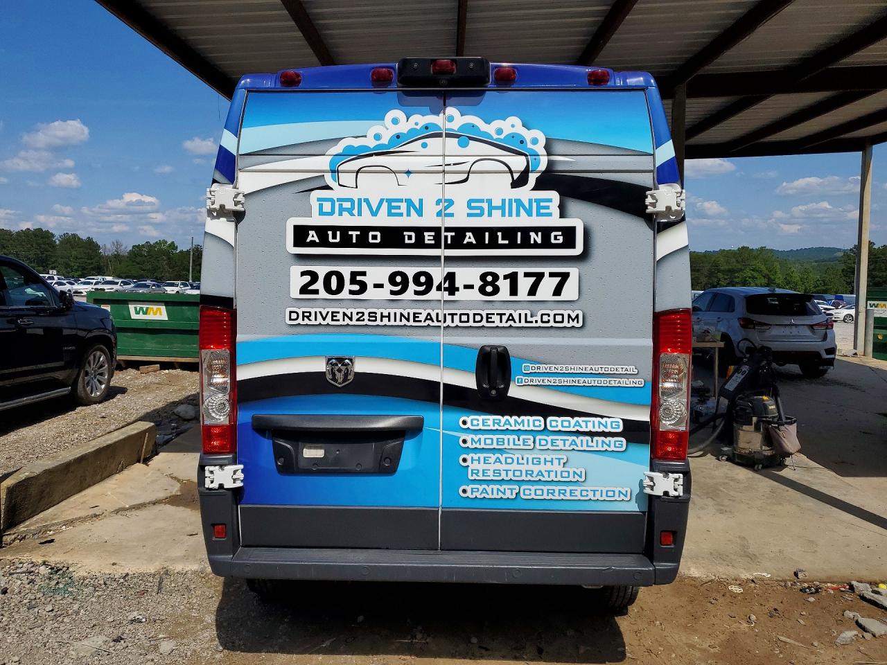 Ram Promaster 1500 High