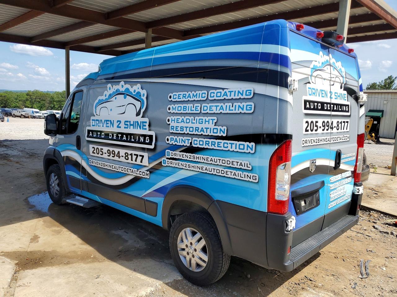 Ram Promaster 1500 High