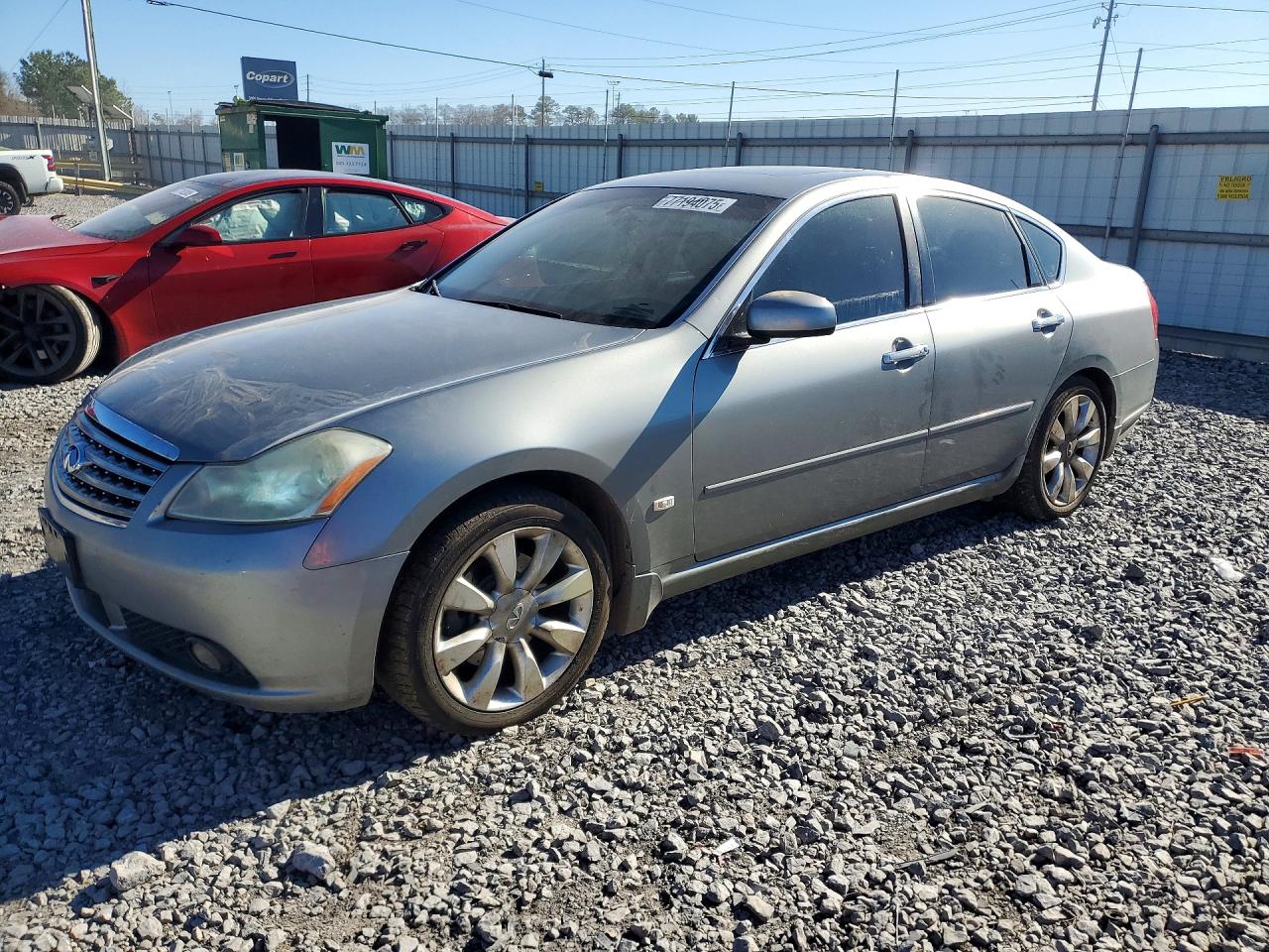 Salvage INFINITI M35 Image