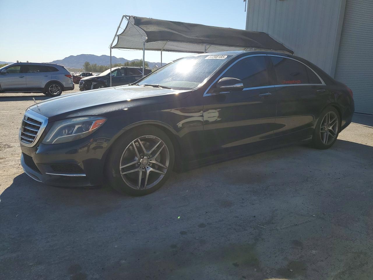Salvage Mercedes-Benz S-Class Image
