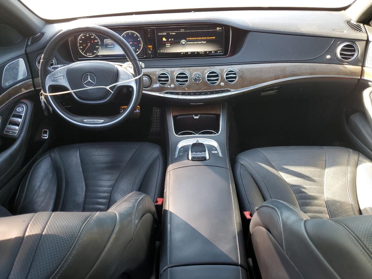 Mercedes-Benz S-Class 550 4matic