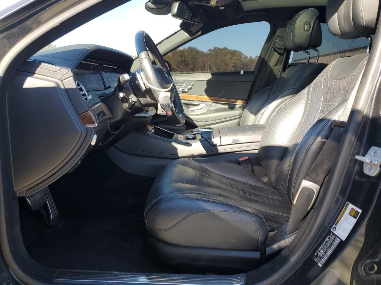 Mercedes-Benz S-Class 550 4matic