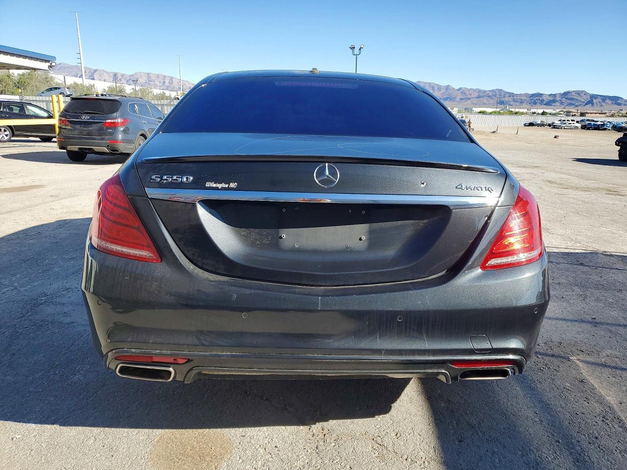 Mercedes-Benz S-Class 550 4matic