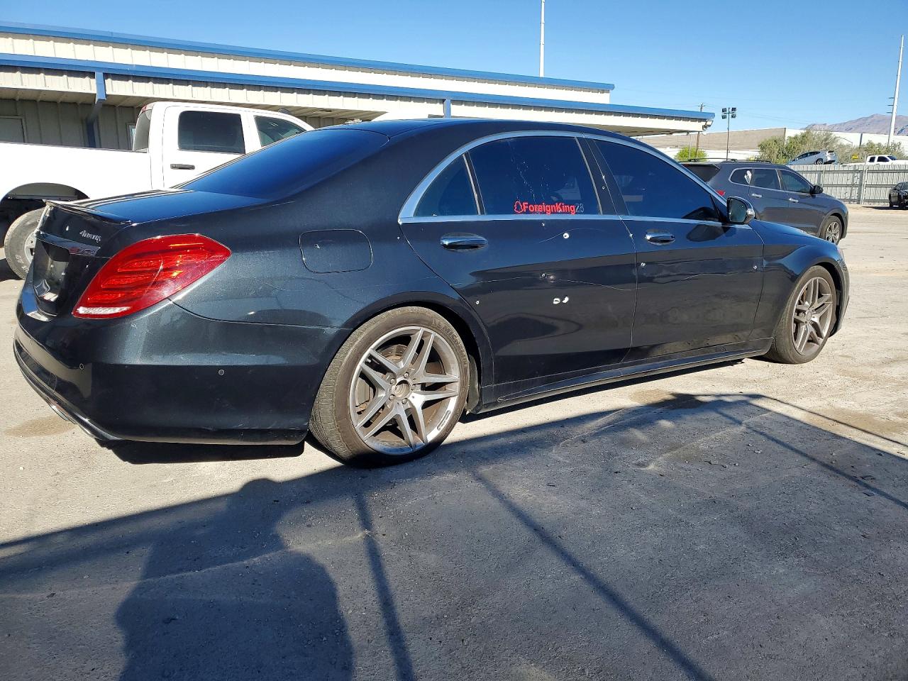 Mercedes-Benz S-Class 550 4matic
