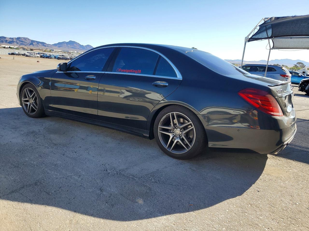 Mercedes-Benz S-Class 550 4matic