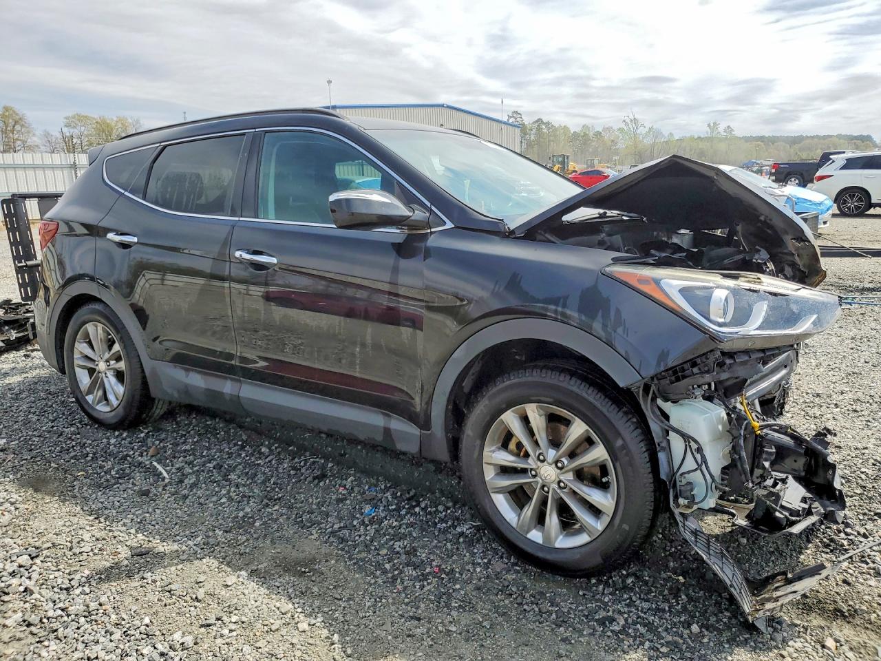 Hyundai SANTA FE 2.0t