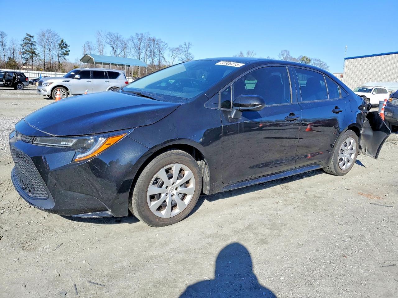 Salvage Toyota Corolla Image