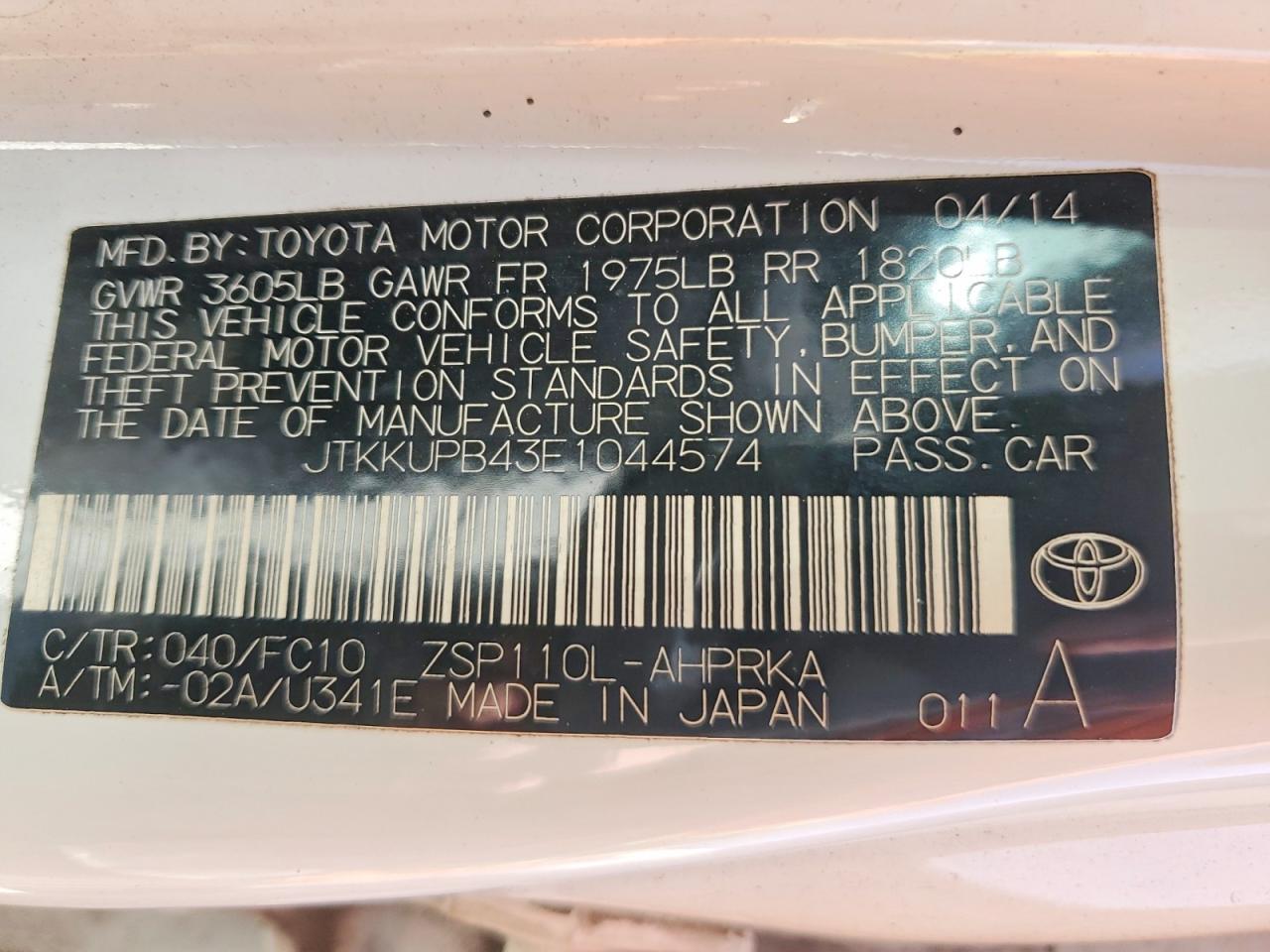 Scion xD