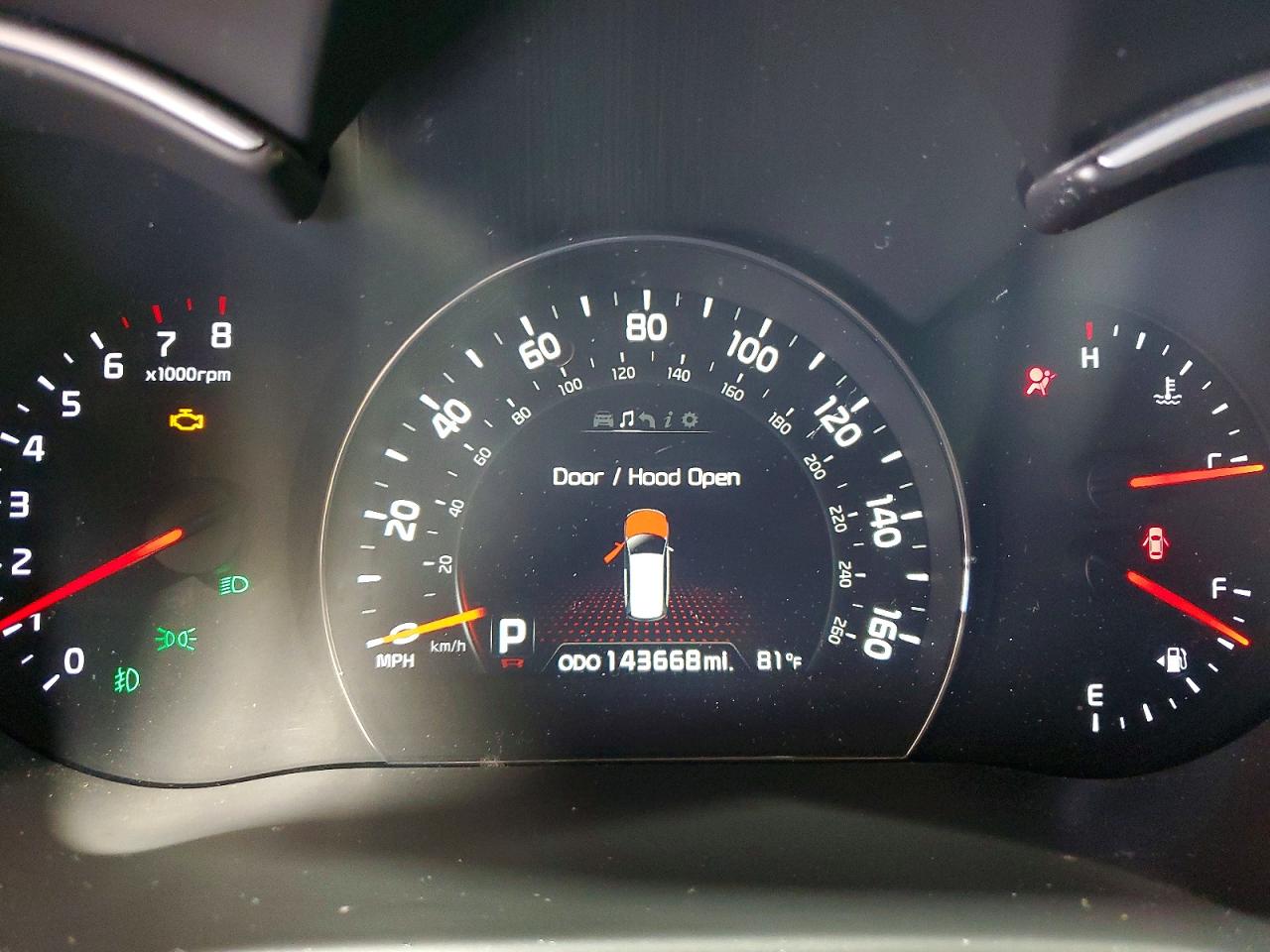 Kia Sorento Ex