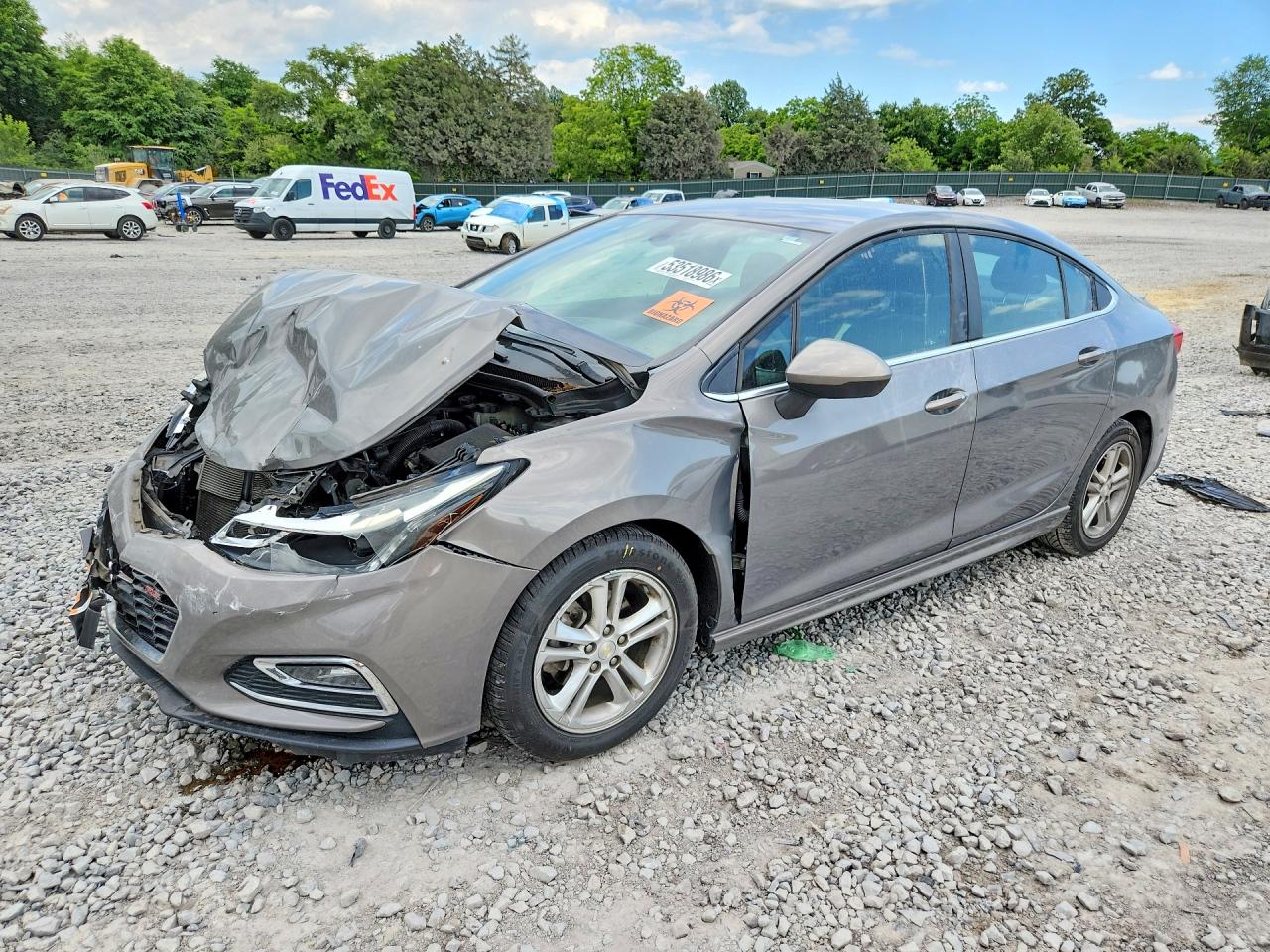 Salvage Chevrolet Cruze Image