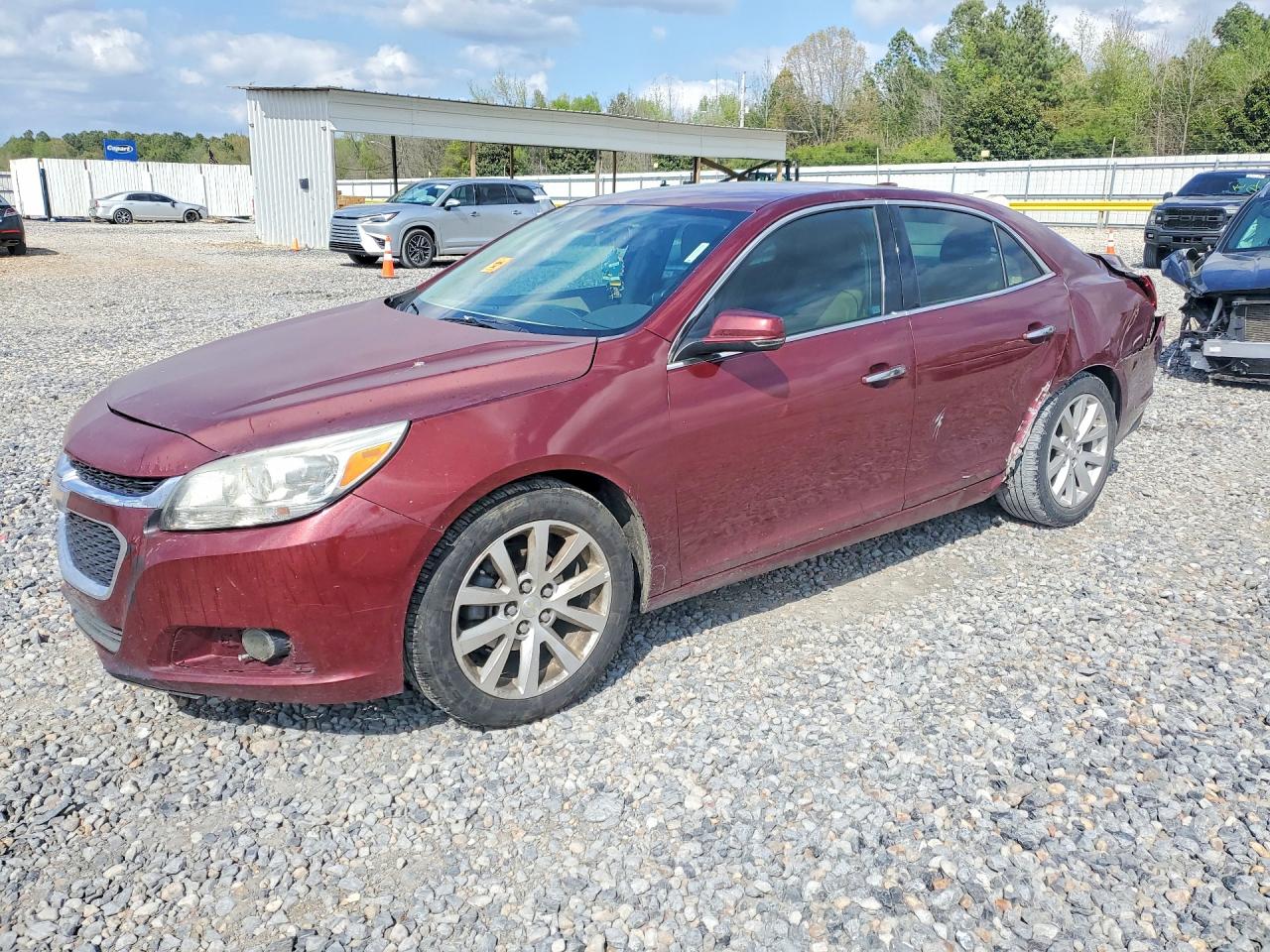 Salvage Chevrolet Malibu Image