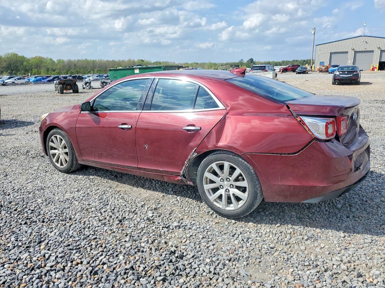 Chevrolet Malibu Ltz