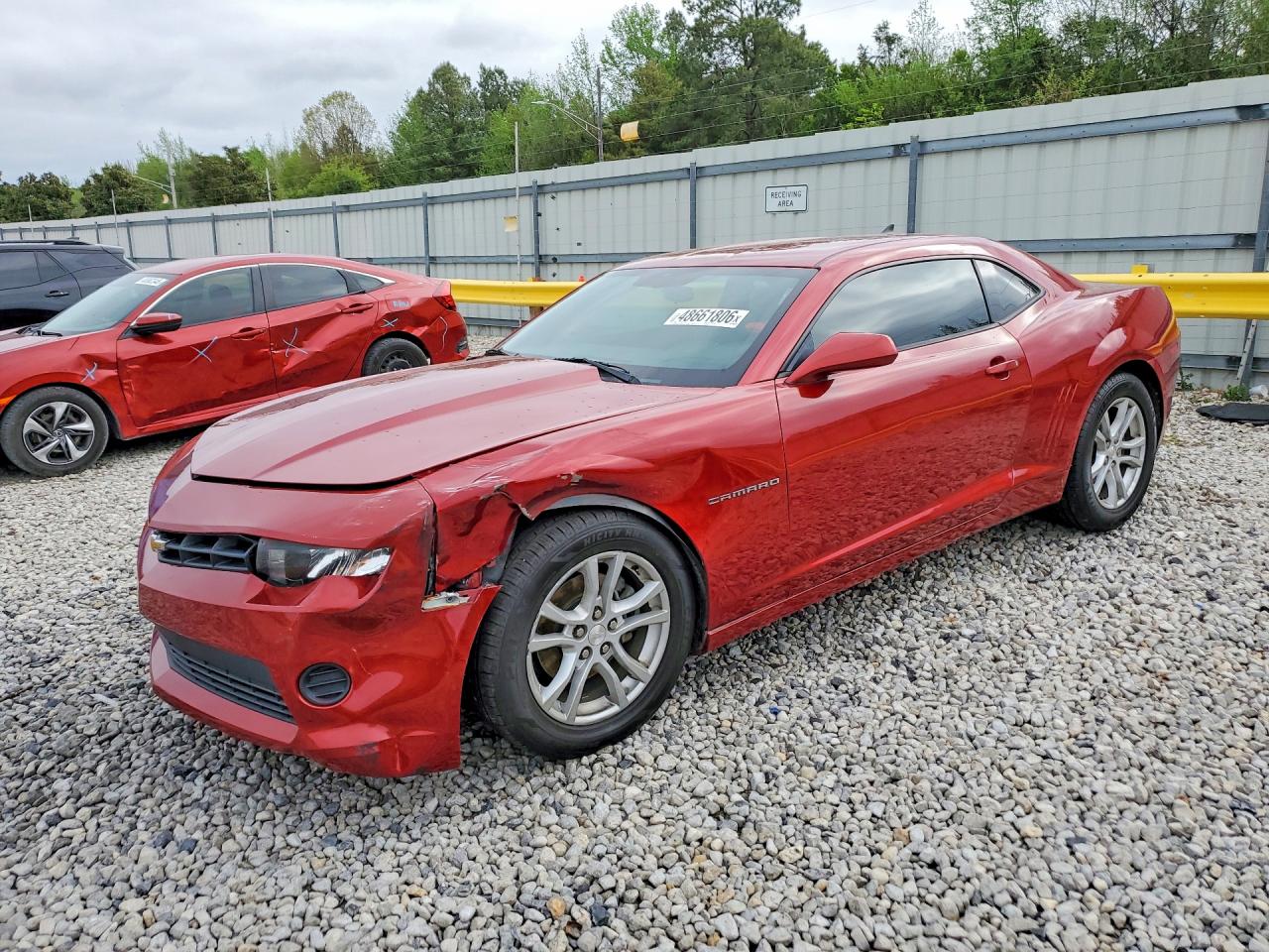 Salvage Chevrolet Camaro Image