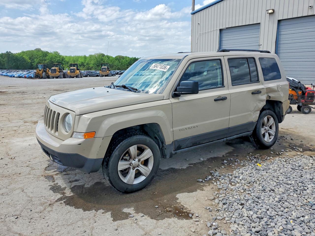 Salvage Jeep Patriot Image