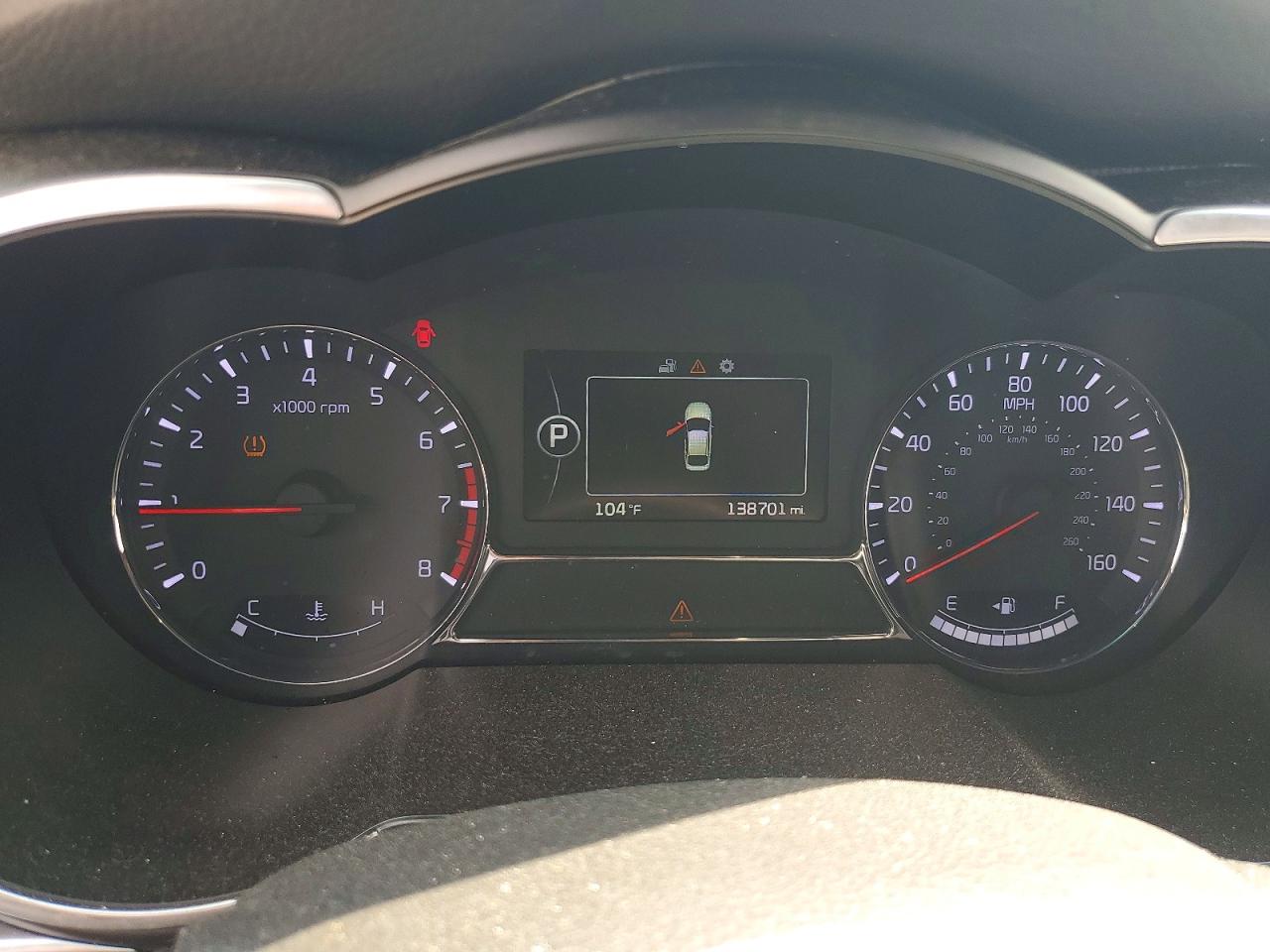 Kia Optima Sx