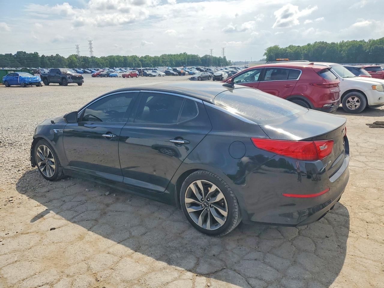 Kia Optima Sx