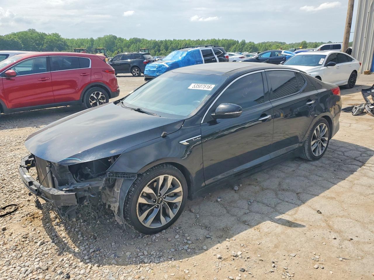 Salvage Kia Optima Image