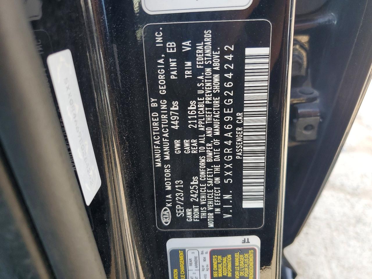 Kia Optima Sx