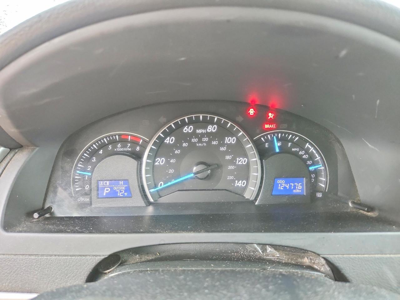 Toyota Camry Le