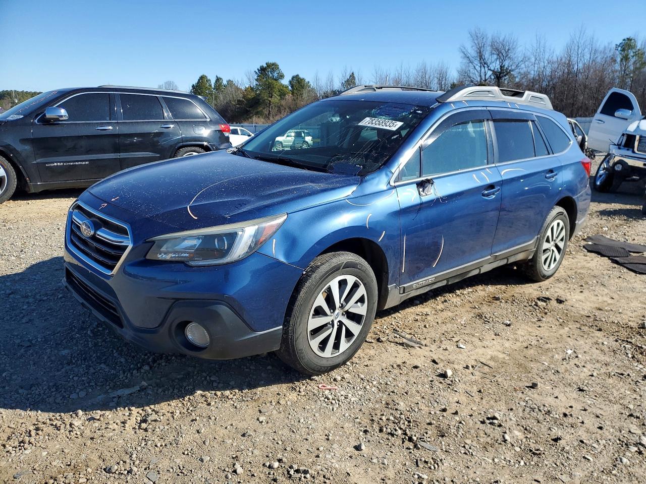 Salvage Subaru Outback Image
