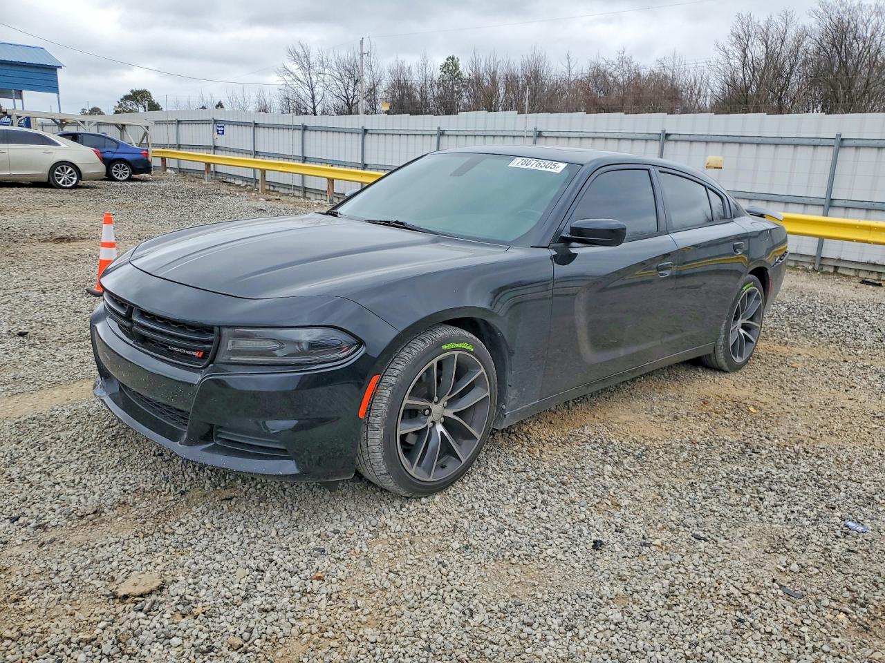 Salvage Dodge Charger Image